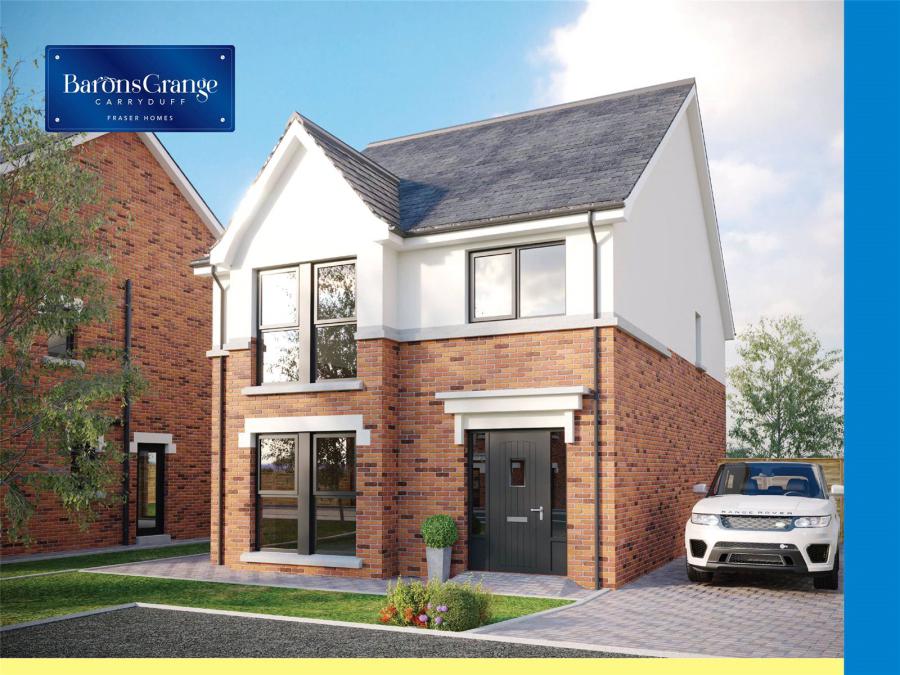 Site 250, Type Q4s, Baronsgrange, comber road, carryduff, BT8