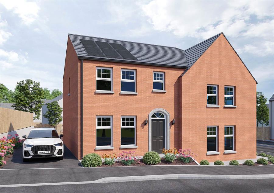 Site 150, Cotton 2b, Rushfield, templepatrick road, ballyclare, BT399ZE