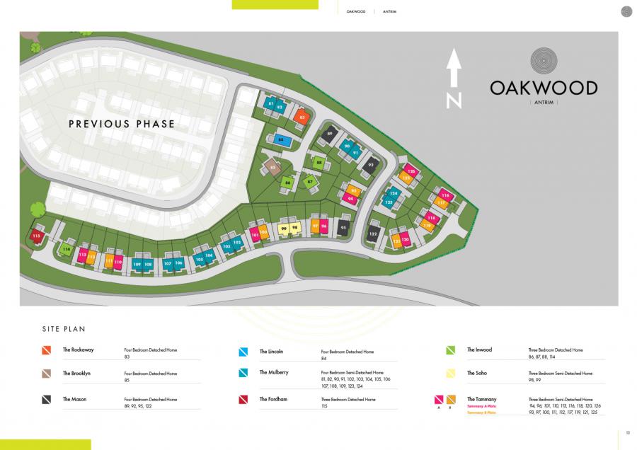 Site 97, The Tammany, Oakwood