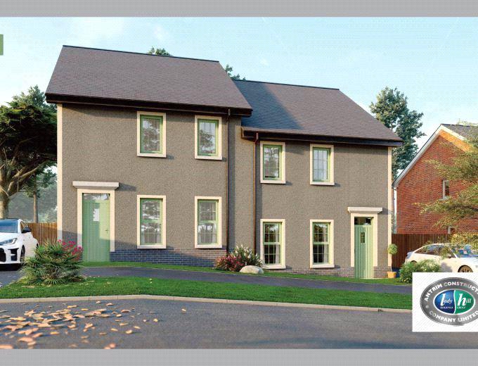 Site 386 Belmont Hall, belmont road, antrim, BT41