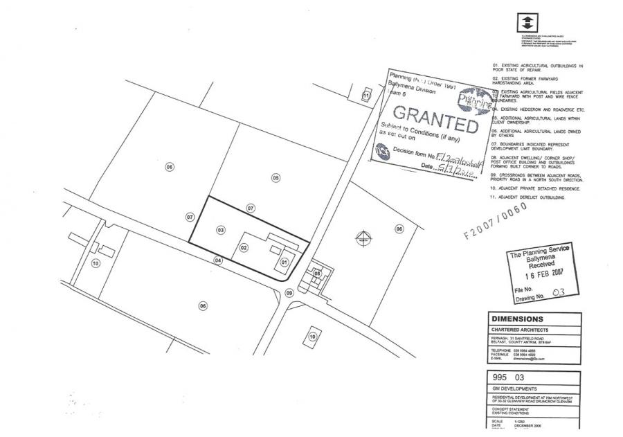 Land 75m NW Of, 30-32 Glenview Road