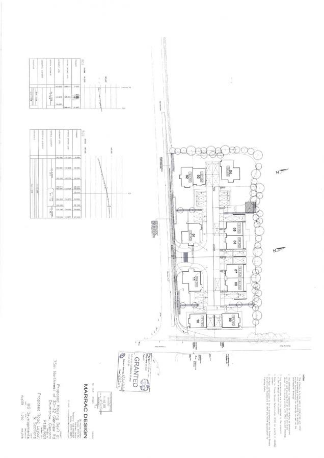 Land 75m NW Of, 30-32 Glenview Road