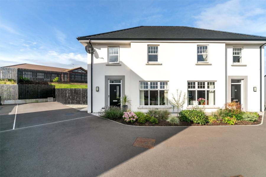 23 Ashbourne Manor Square, carrickfergus, county antrim, BT38 8GB