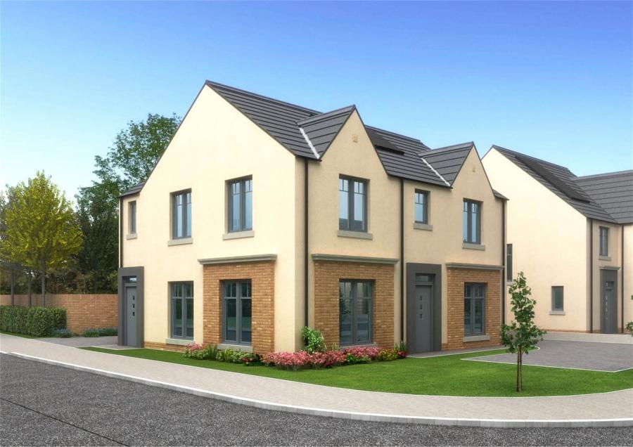 Site 2, Mount Ober, the apartments, ballymaconaghy road, BT8