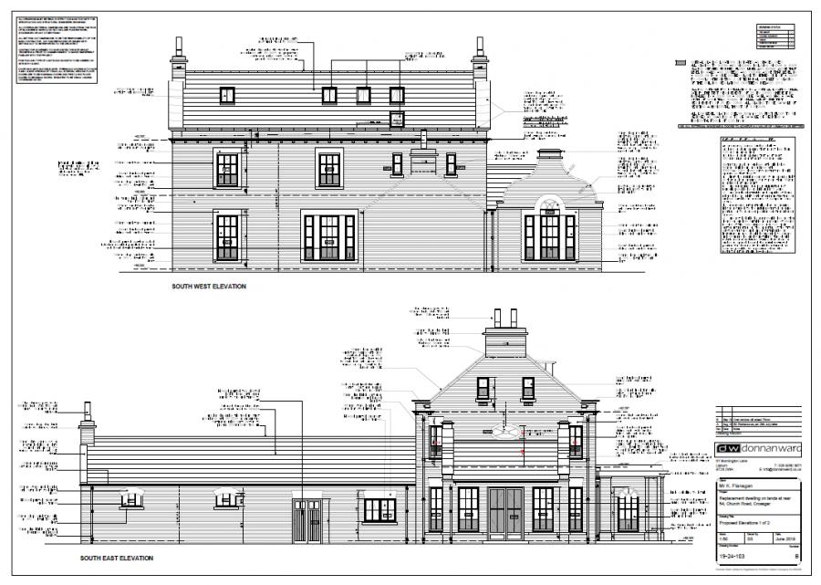 Site Adjacent To, 54 Church Road