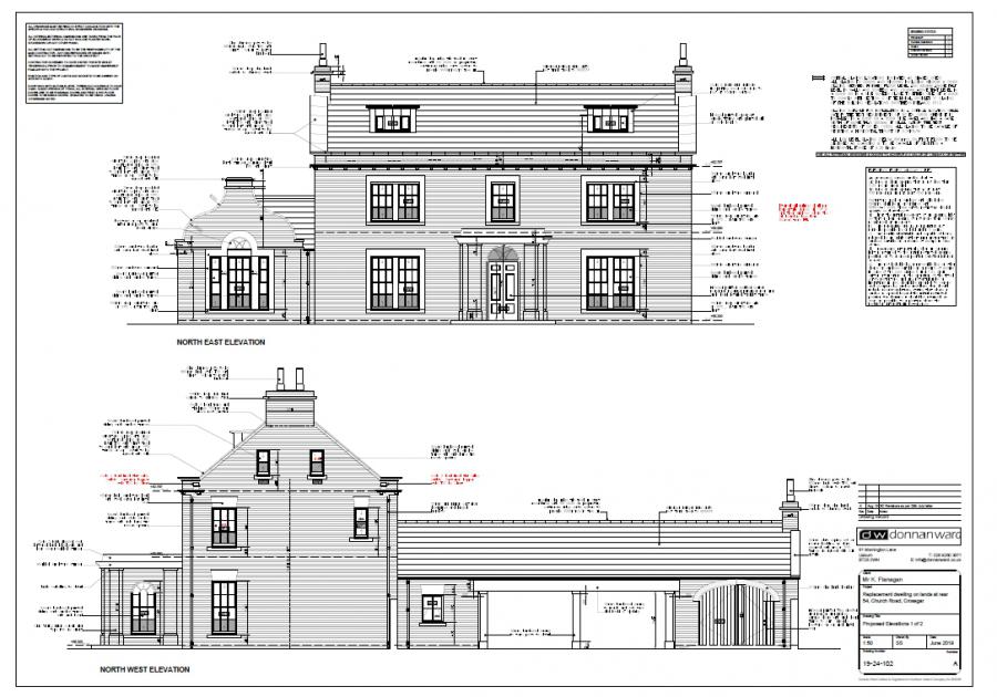 Site Adjacent To, 54 Church Road