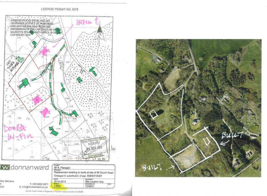 Site Adjacent To, 54 Church Road