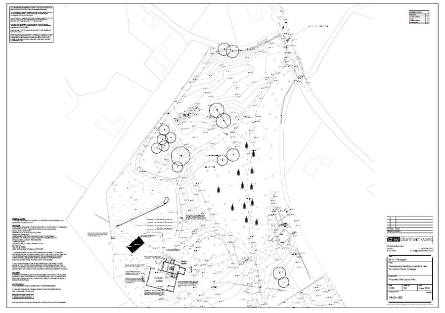 Site Adjacent To, 54 Church Road