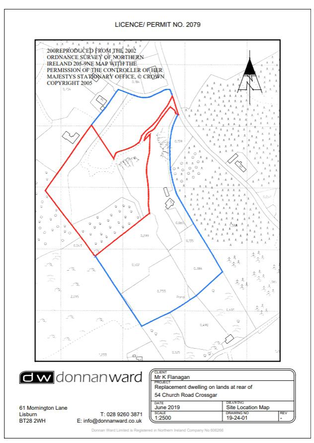 Site Adjacent To, 54 Church Road