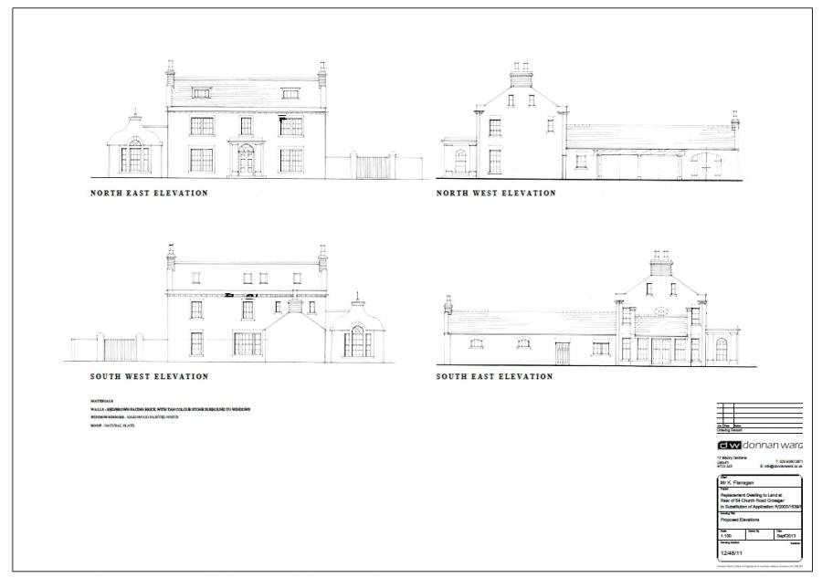 Site Adjacent To, 54 Church Road