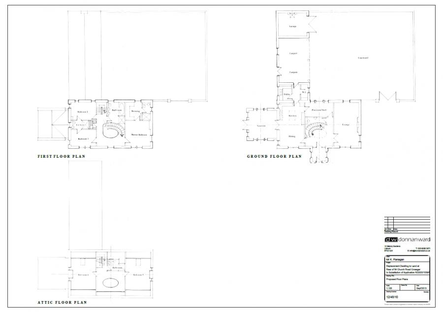 Site Adjacent To, 54 Church Road