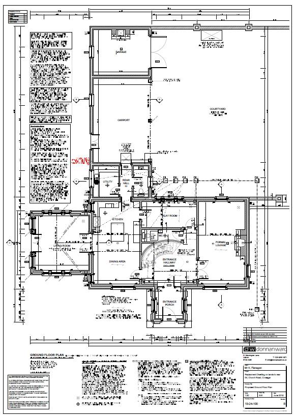 Site Adjacent To, 54 Church Road
