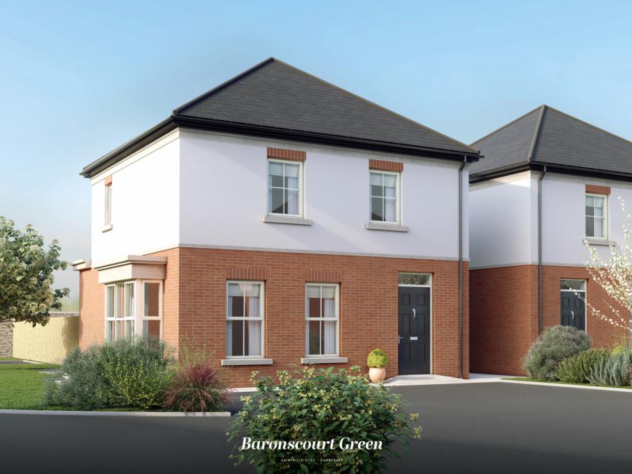 Site 1. The Austin, Baronscourt Green, baronscourt road, carryduff, BT8