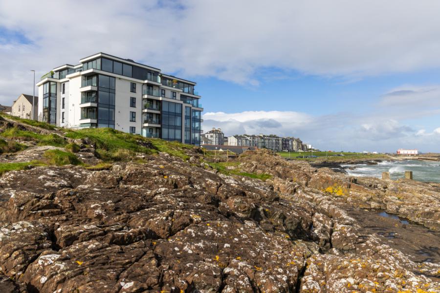 Apartment 11, Castle Linn 2-6, Bath Road, portrush, county londonderry, BT56 8AP