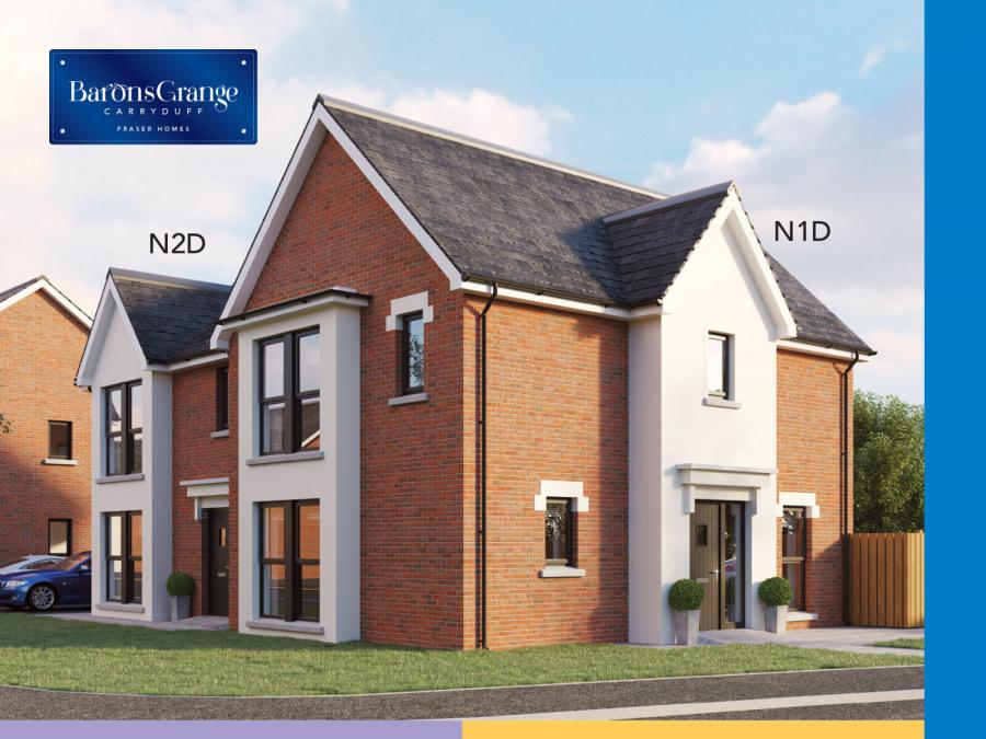 Site 232, Type N1d, Baronsgrange, comber road, carryduff, BT8