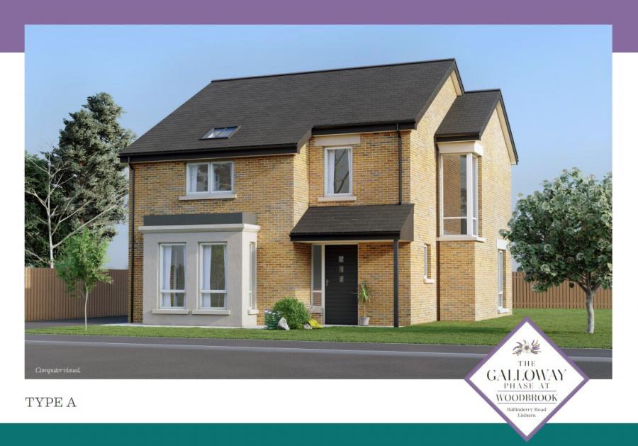 Site 273, The Galloway (type A), Woodbrook, lisburn, BT28