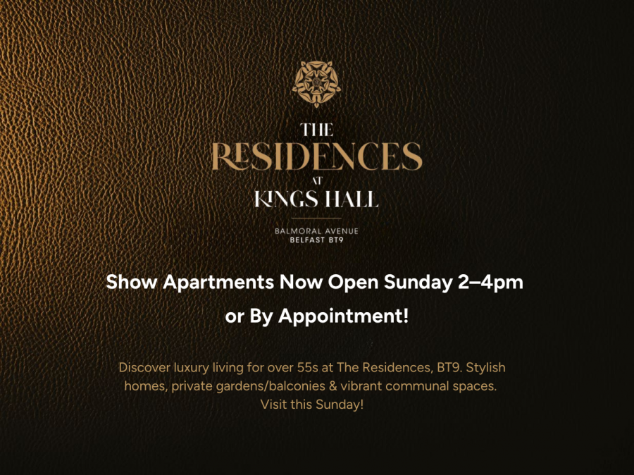 Apartment 8 , The Osborne, The Residences At Kings Hall, Balmoral, Balmoral Avenue, BT9