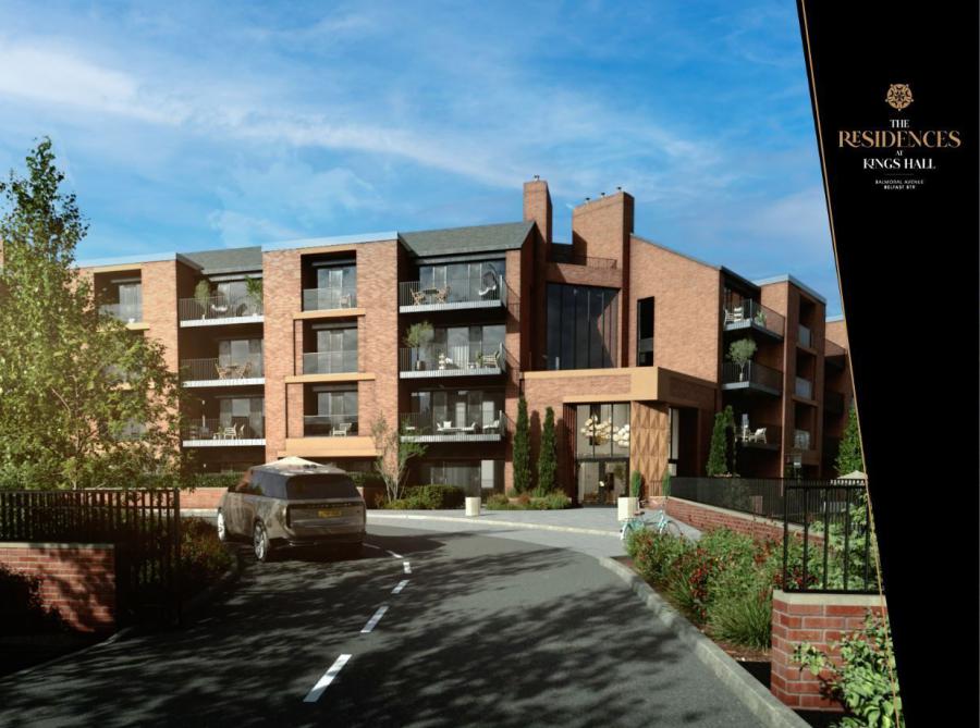 Apartment 10, The Osborne, The Residences At Kings Hall, balmoral, balmoral avenue, BT9