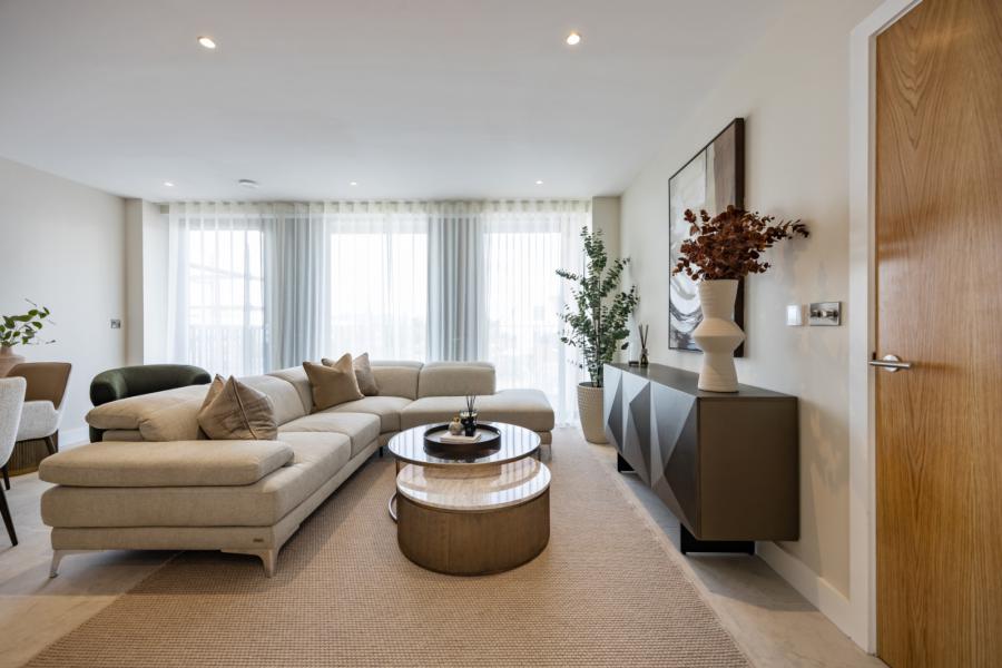 Apartment 34 , The Osborne, The Residences At Kings Hall