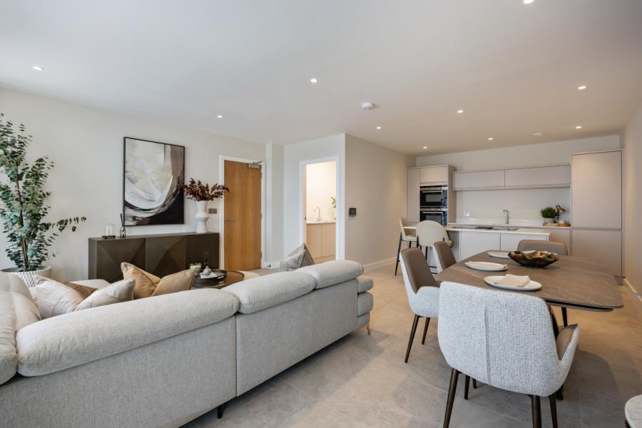 Apartment 34 , The Osborne, The Residences At Kings Hall