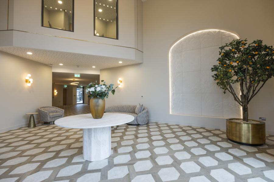 Apartment 34 , The Osborne, The Residences At Kings Hall