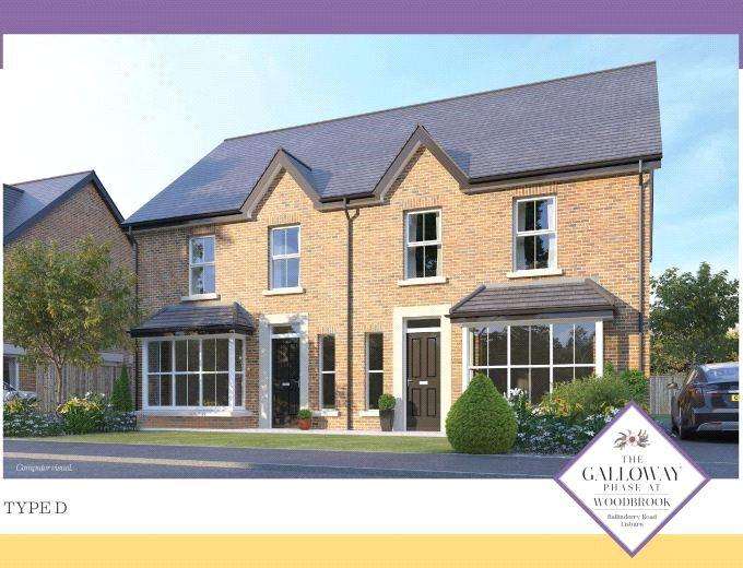 Site 277, Type D, The Galloway Phase, woodbrook, lisburn, BT28