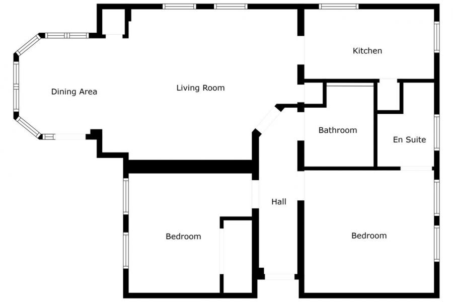Apartment 1, 1 Bell Towers South