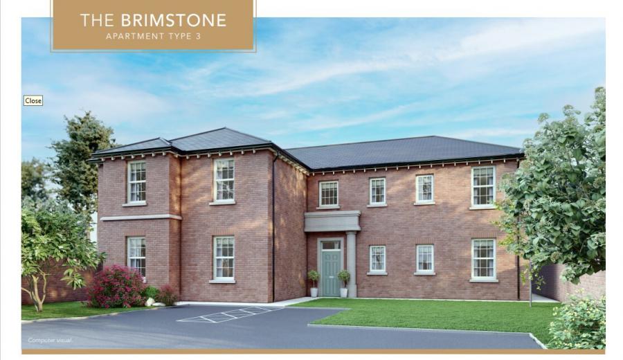 Site 114, Brimstone Apartments, Charlestown Hall, lisburn, glenavy road, BT28 3UP