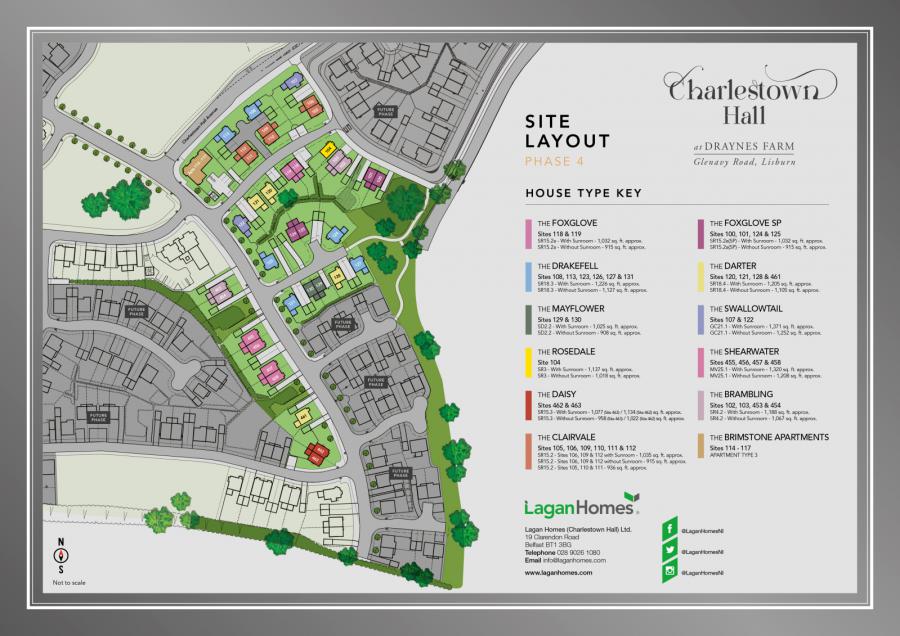 Site 117, Brimstone Apartments, Charlestown Hall