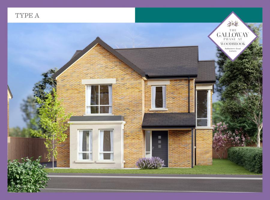 Site 260, Type A, The Galloway, Woodbrook, Lisburn, BT28