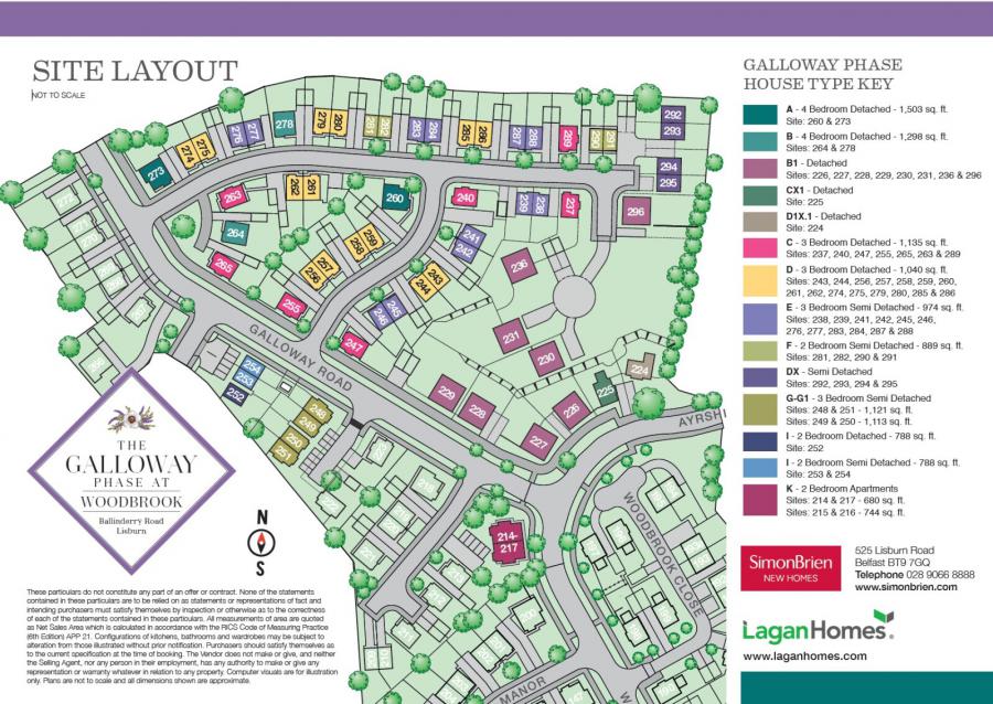 Site 260, Type A, The Galloway