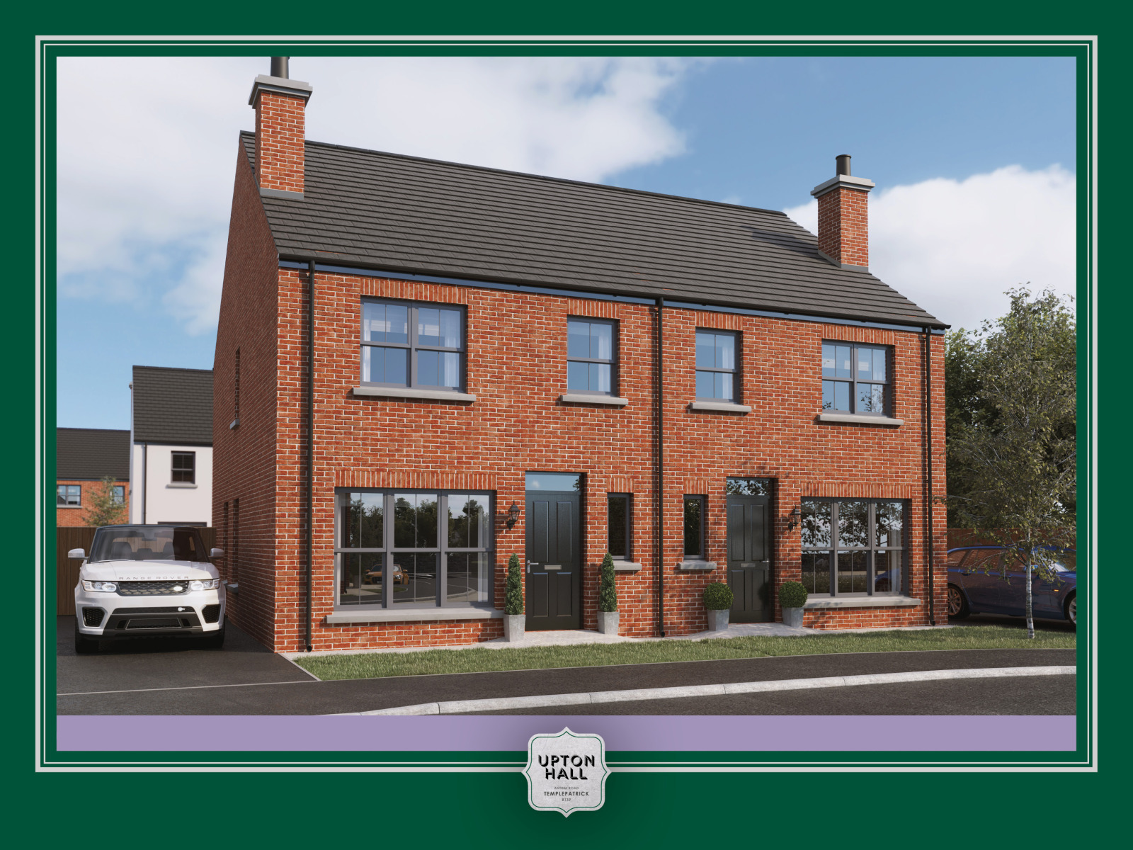 Site 29 The Elmore, Upton Hall, templepatrick, BT39 for sale with Homes NI