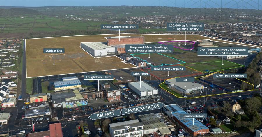 Lands At 75 Belfast Road Lands At 75 Belfast Road