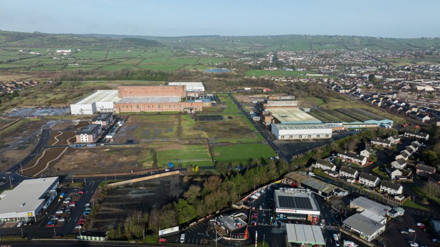 Lands At 75 Belfast Road