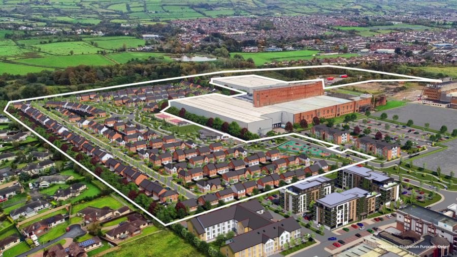 Lands At 75 Belfast Road Lands At 75 Belfast Road