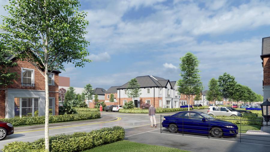Lands At 75 Belfast Road