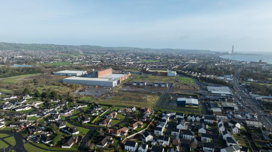 Lands At 75 Belfast Road