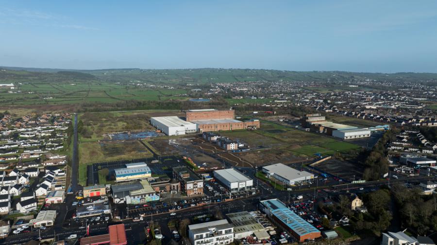 Lands At 75 Belfast Road