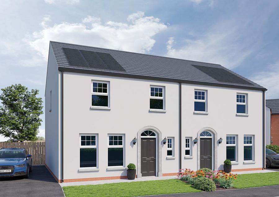 Site 153, The Marram, Rushfield, templepatrick road, ballyclare, BT399ZE