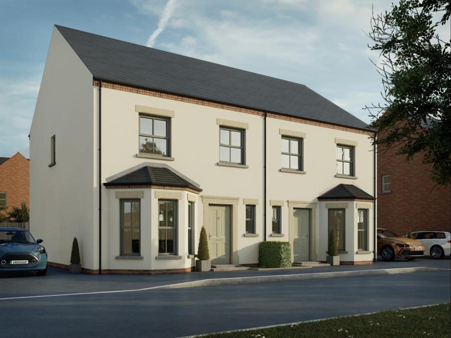 Site 22, Type F, Mossfield, jubilee road, ballyclare, BT39