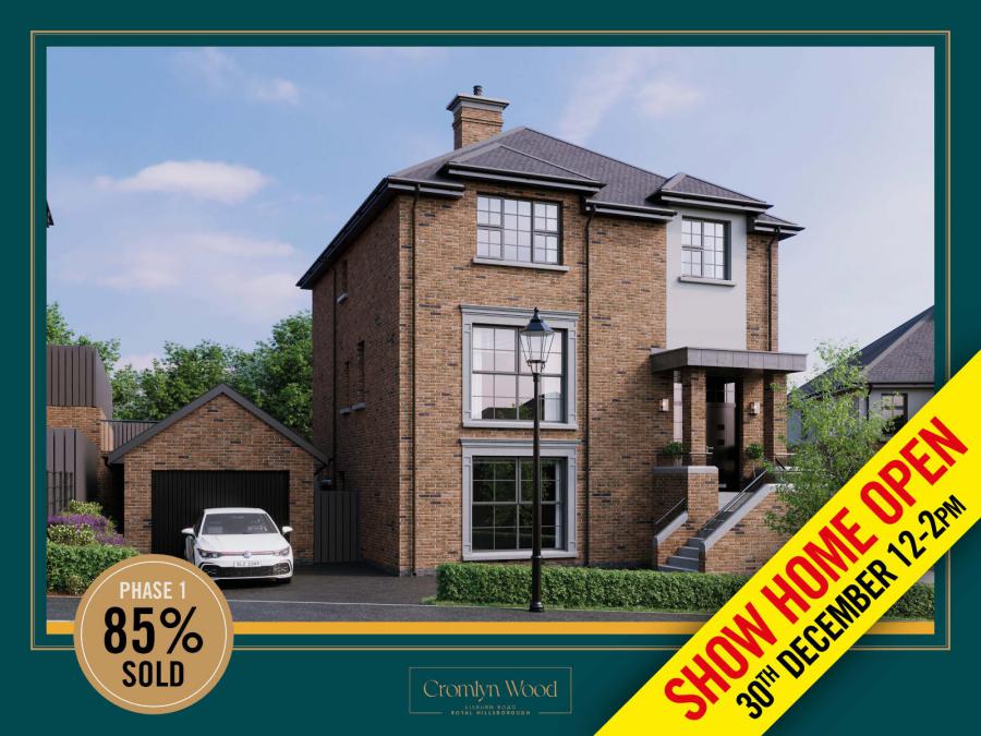 Site 6, Cromlyn Wood, hillsborough, county down, BT26 6TX