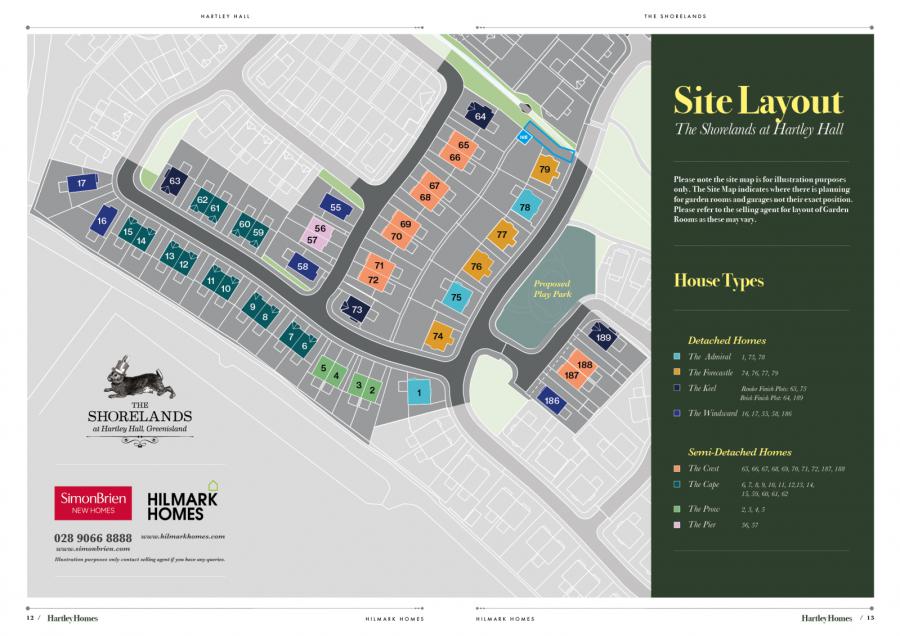 Site 77, The Forecastle, Hartley Hall