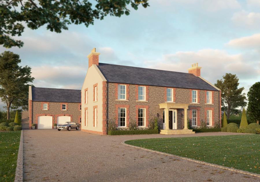 Building Site 80M North Of, 62 Drumnabreeze Road, Magheralin, Craigavon, BT67 0RH