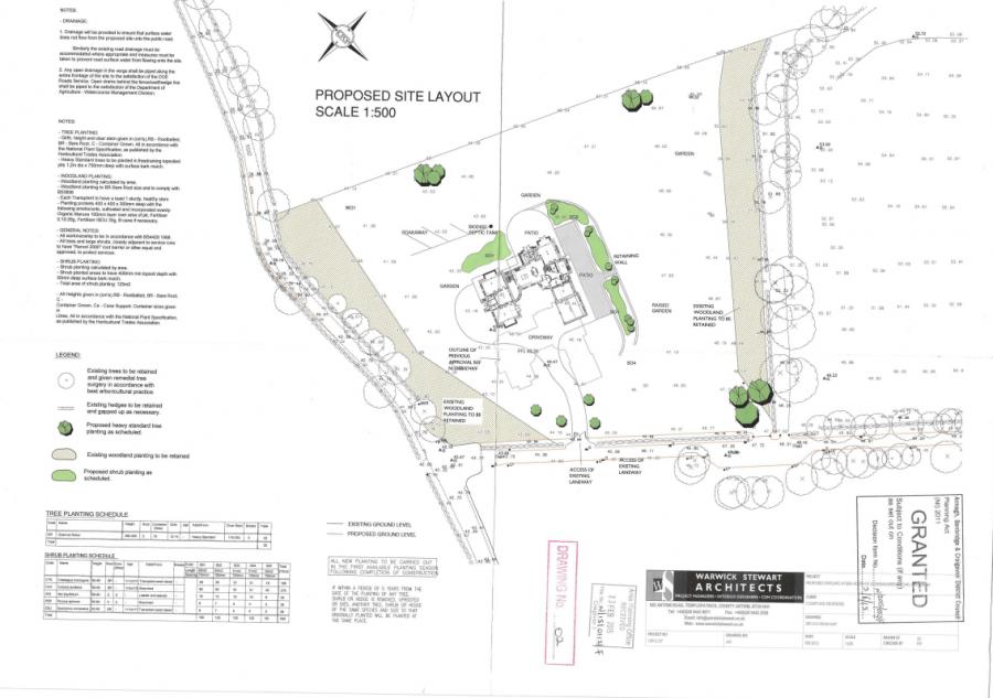 Building Site 80M North Of, 62 Drumnabreeze Road
