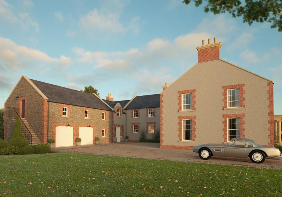 Building Site 80M North Of, 62 Drumnabreeze Road