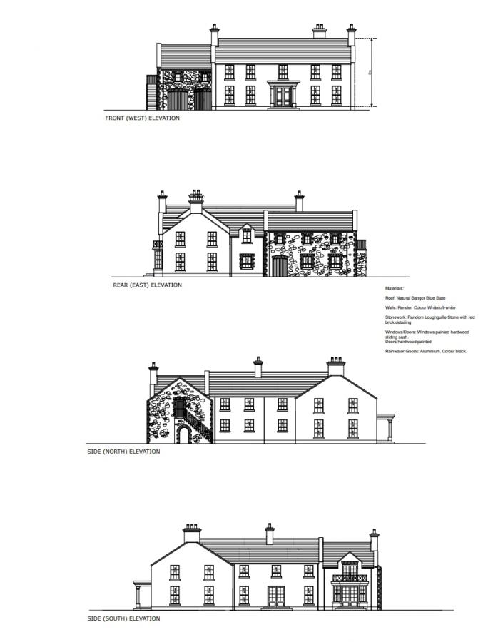 Building Site 80M North Of, 62 Drumnabreeze Road