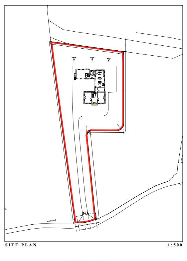 Building Site 80M North Of, 62 Drumnabreeze Road