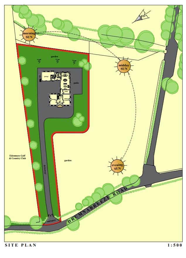 Building Site 80M North Of, 62 Drumnabreeze Road