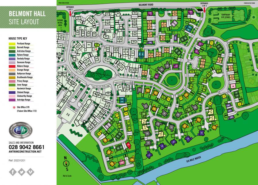 Site 225, The Ballylowen, Belmont Hall