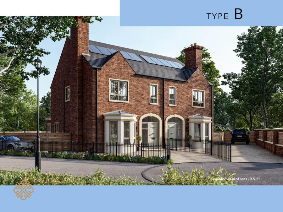 Site 6 Type B, Glenabbey Manor, glenville road, whiteabbey, BT36